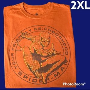 Disneyparks Spiderman tshirt